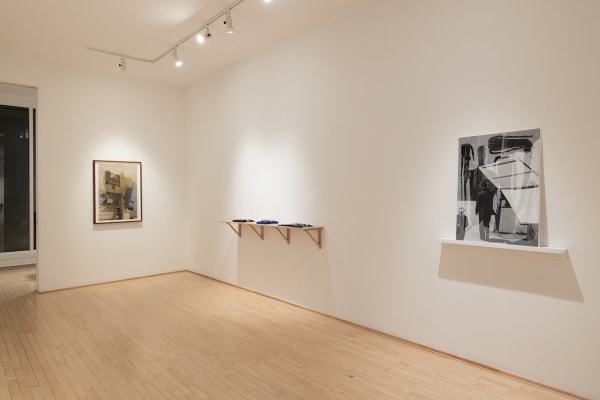 Jamie Ross: une coquille, une cruche, une feuille Photo: Michael Patten