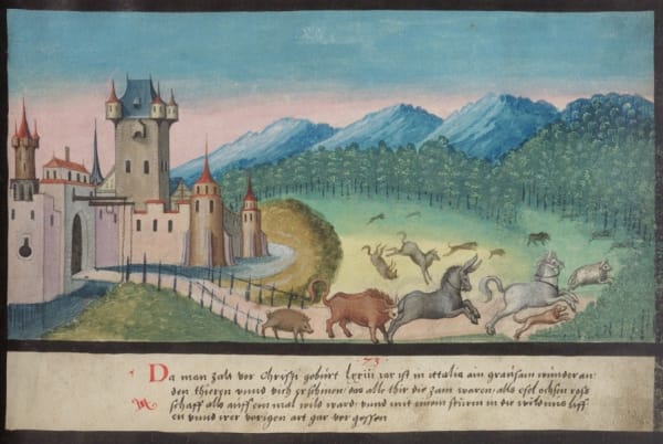 Reference: "Livre des merveilles", le livre des miracles d'Augsbourg / The Augsburg Book of Miracles