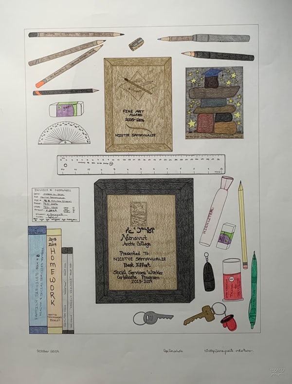 Ns School Supples 2014