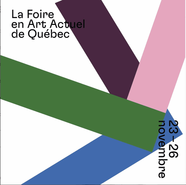 Foire en art actuel de Québec