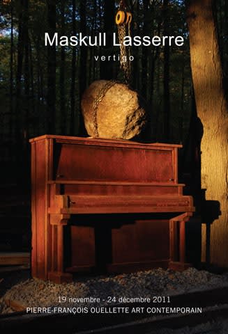 Maskull Lasserre : Vertige