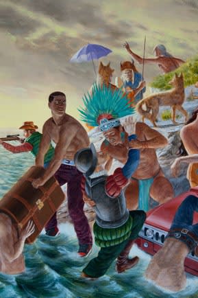 Kent Monkman Miss America