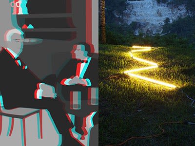 Kota Ezawa: L'année dernière à Marienbad & Marc Audette: La Ligne