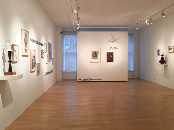 Lucie Duval @ pfoac221 L'éloge de la perte (In Praise of Loss)