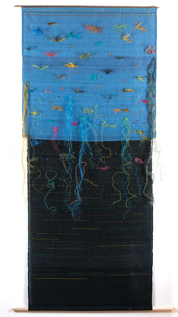 Ari Bayuaji @ Centre Space (Toronto) - Weaving the Ocean