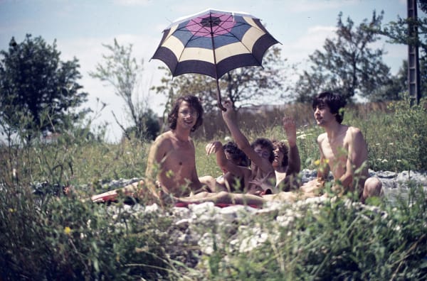 Archive photo: Eric de Keizer. Conny Karlsson Lundgren, Our Trip to France (Mont des Tantes), 2021, film still (detail).