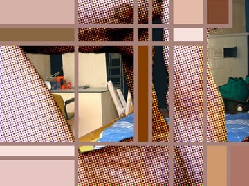 Johannes Zitz: The Berlin Suite et oeuvres d'Attila Richard Lukacs