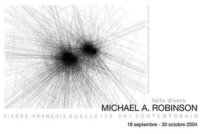 Faits divers : Michael A. Robinson