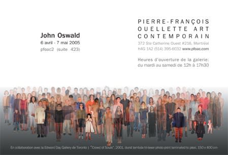 John Oswald pfoac2, (suite 423)