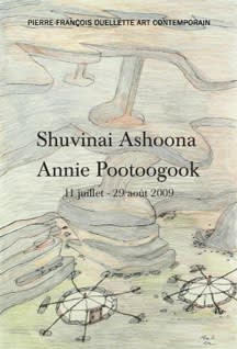 Traditions contemporaines : Shuvinai Ashoona & Annie Pootoogook