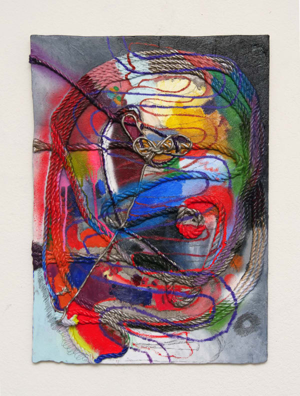 Katy Cowan (rill and excess) a potential, 2019