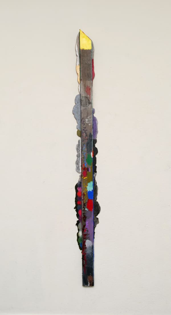 Katy Cowan (two-by-four; hand and limit) Cut, 2019