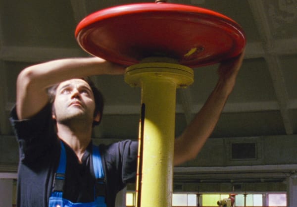 Ericka Beckman, Switch Center, 2002