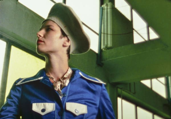 Ericka Beckman, Switch Center, 2002