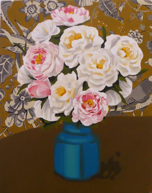 Holly Coulis, Peonies, 2008