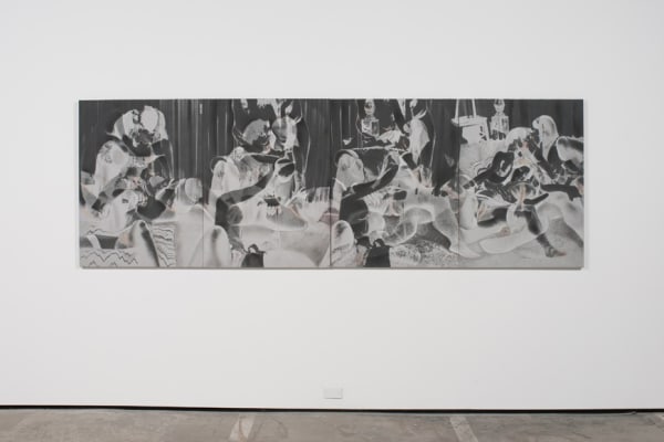 Robert Heinecken, Different Strokes..., 1970/1997