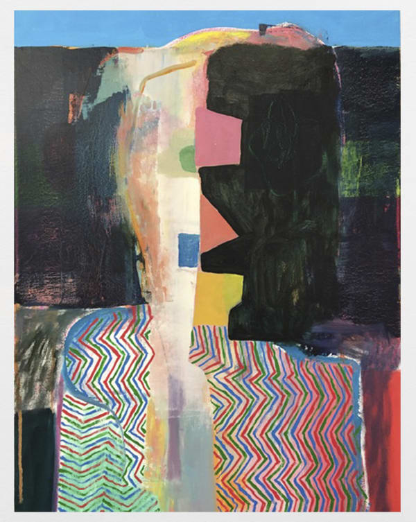 Tomory Dodge Portrait, 2020 Oil on canvas 24 x 18 in 61 x 45.7 cm