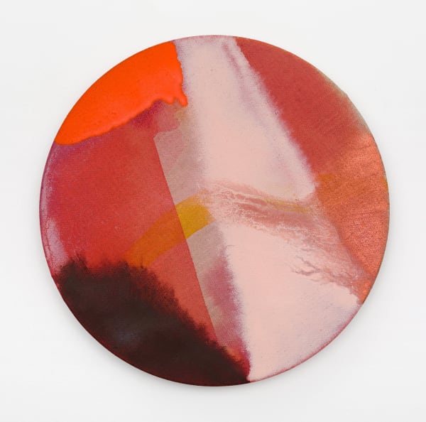 Pamela Jorden Interval (orange), 2020