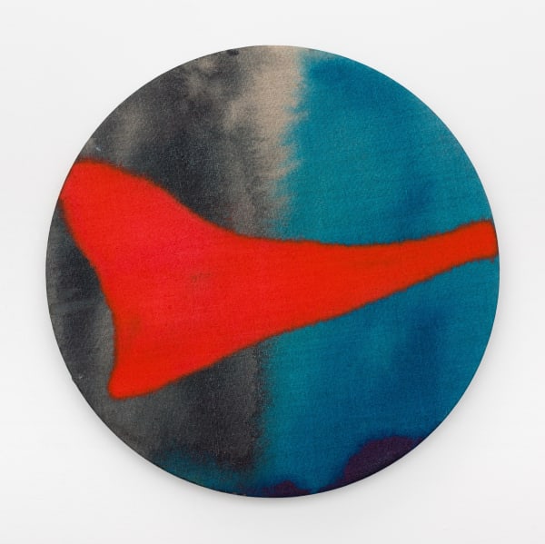 Pamela Jorden Interval (red), 2020