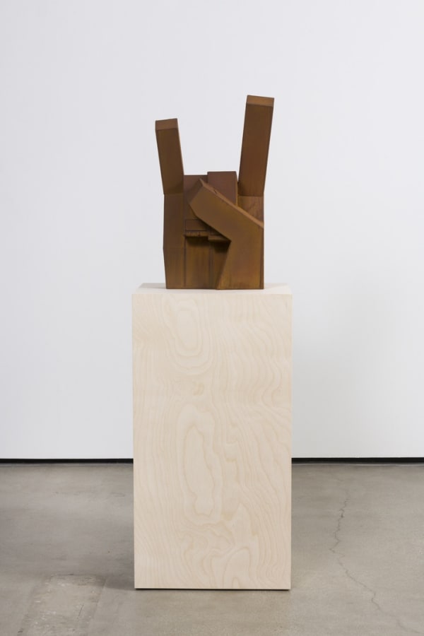 Nathan Mabry, Heavy Handed (Tocca Ferro/Horns Up), 2018