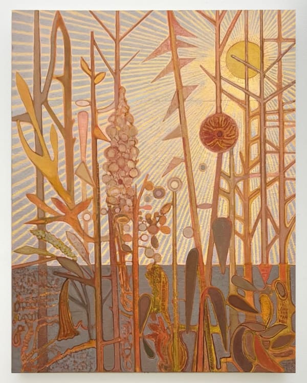 Sky Glabush, Birds and Seeds, 2022