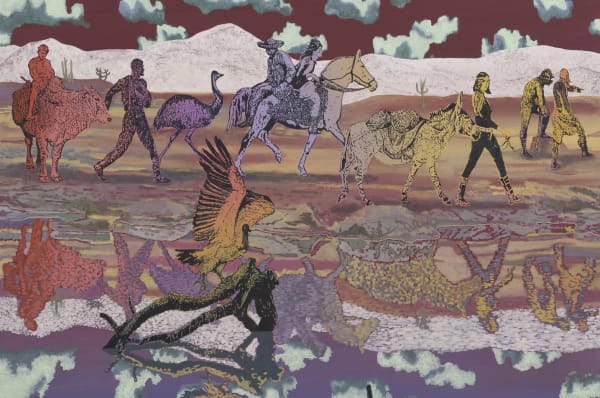 In Conversation with Aaron Morse, Virtual Walkthrough
