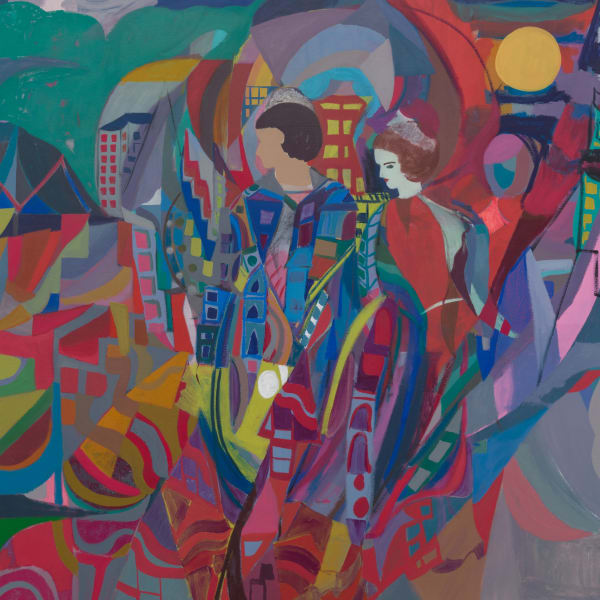 The Architect's Daughters, Jackie Gendel