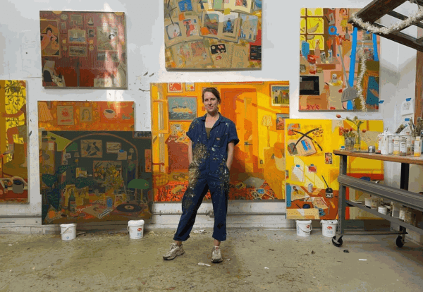 In Conversation with Sophie Treppendahl, Virtual Walkthrough