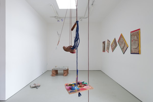 Katy Cowan and Scott Cowan, Left, Right, Left, Left (installation view) (2020). Photo: The Green Gallery.