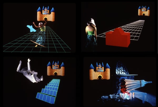 Ericka Beckman, Cherry and Martin