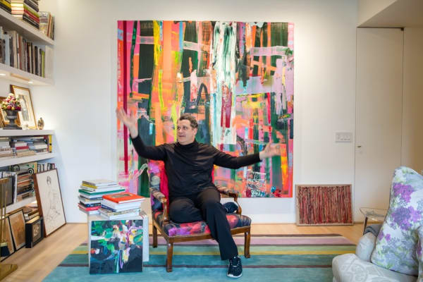 Isaac Mizrahi, on Collecting Art in Search of the Me Factor
