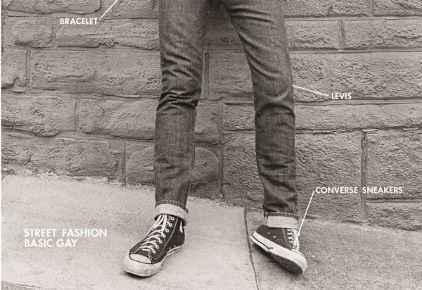 Gay Semiotics: Hal Fischer's Landmark 1970s Photo Series, in His Own Words