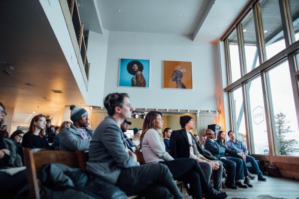 UTA Artist Space presents "In Conversation," with Thelma Golden, Arcmanoro Niles, and Kwame Brathwaite Jr.