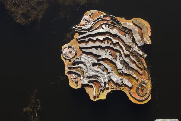 "Katy Cowan: reflected-into-themselves-into-reflected" at The Lynden Sculpture Garden