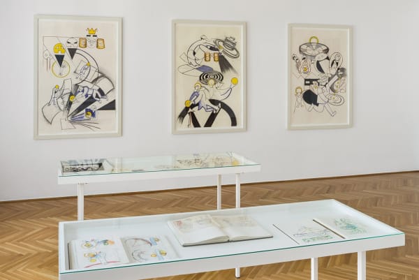 Ericka Beckman "Game Mechanics" at Secession, Vienna