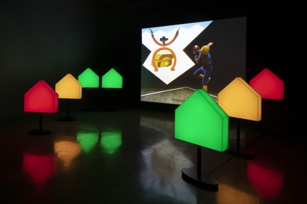 'Game Mechanics' at Secession, Vienna