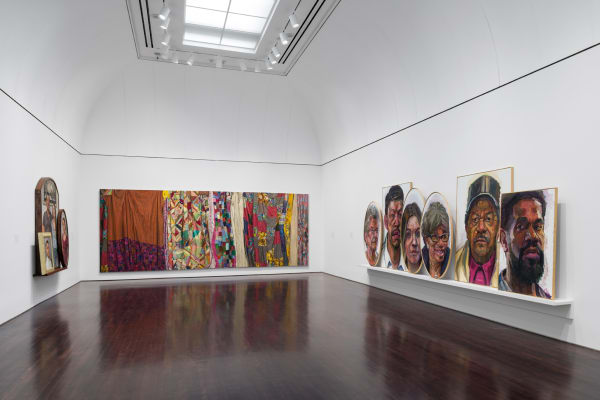 Sedrick Huckaby at Blanton Museum of Art