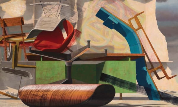 "Break Down, Build Up" featuring works by Daniel Dove and Marie Thibeault