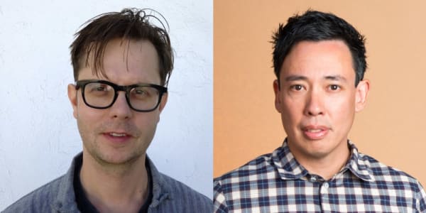 In Conversation with Tomory Dodge and Daniel Dove