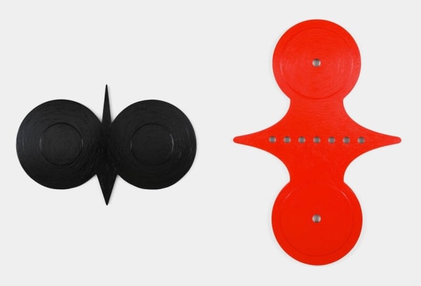 Grad Art Alumnus Michael Rey Makes Abstract Shapes and Art Grounded in Humanity