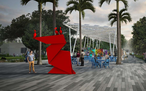 Nathan Mabry to create public art project for St. Petersburg pier