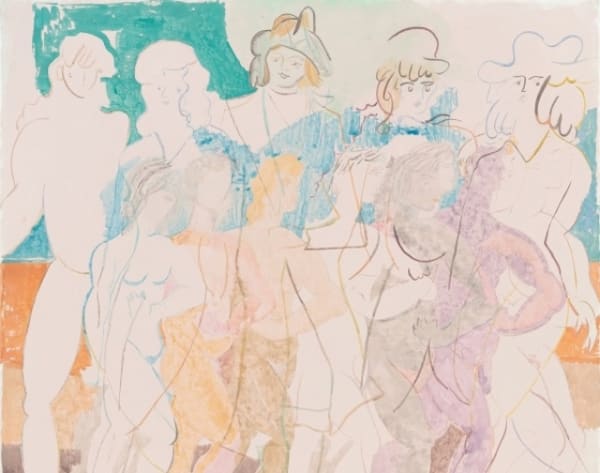 The Line Is a Circle: Painting at the Threshold