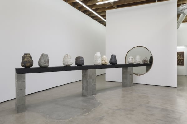 Adam Silverman, Ghosts, installation view (2017). Image courtesy of the artist and Philip Martin Gallery, Los Angeles.