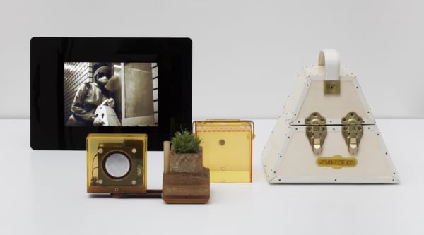 L.A. artist Carl Cheng's darkly amusing supply kits for the apocalypse