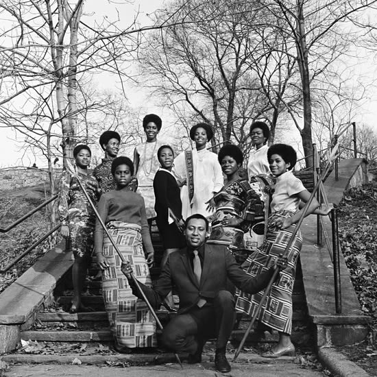 The Beauty of Blackness in Kwame Brathwaite's Images