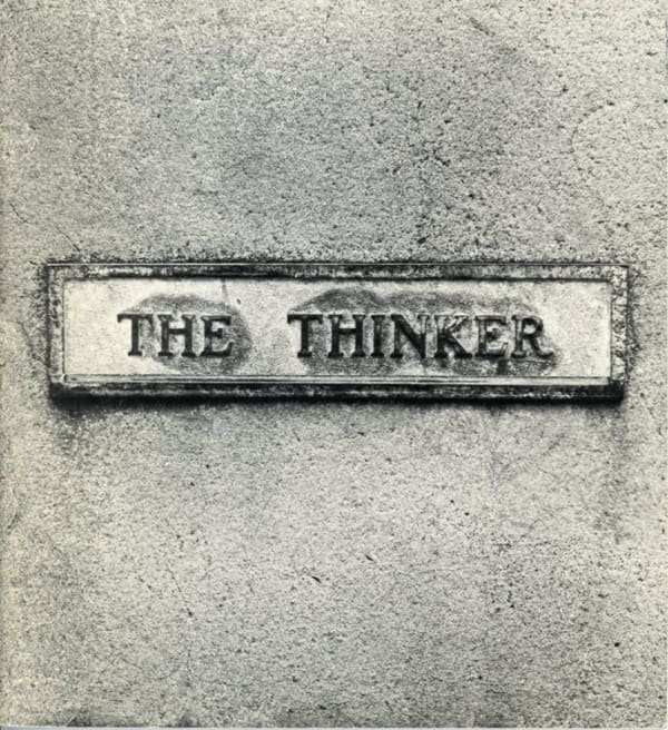 Lew Thomas: The Thinker