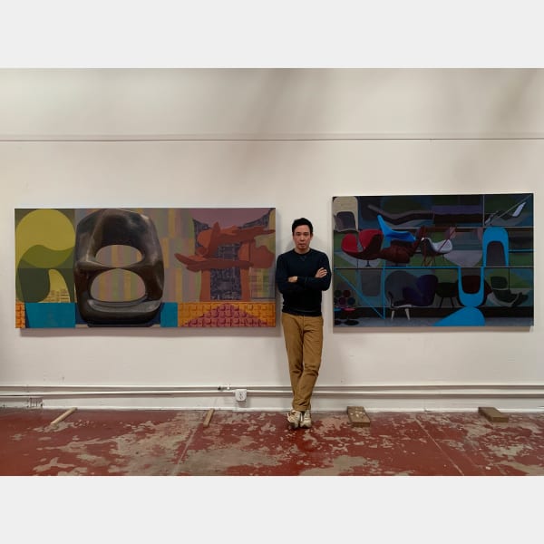 In Conversation with Daniel Dove, Virtual Walkthrough