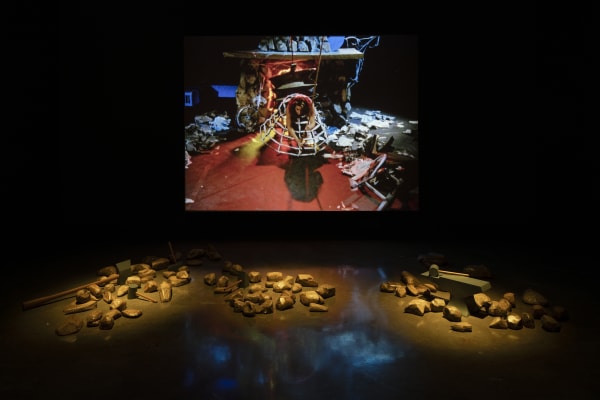 Ericka Beckman, Cinderella (1986). 16mm transferred to digital, single-channel, color, sound TRT: 28 minutes, 10 seconds. Photo: Peter Harris Studios.