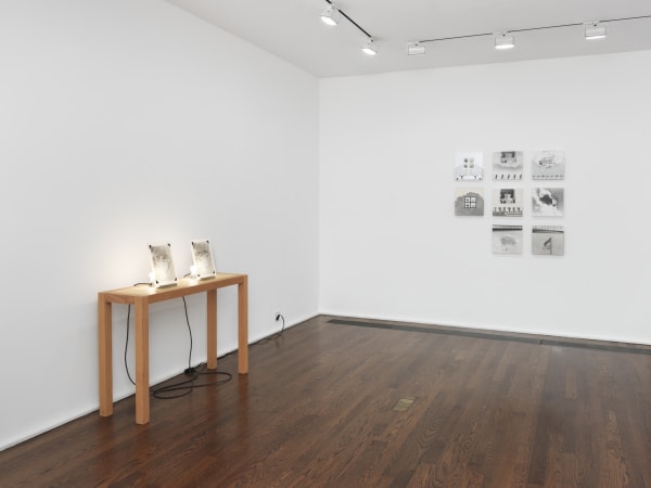 The Photographic Object, 1970 (2014) (installation view). Courtesy the artist and Hauser & Wirth, New York.