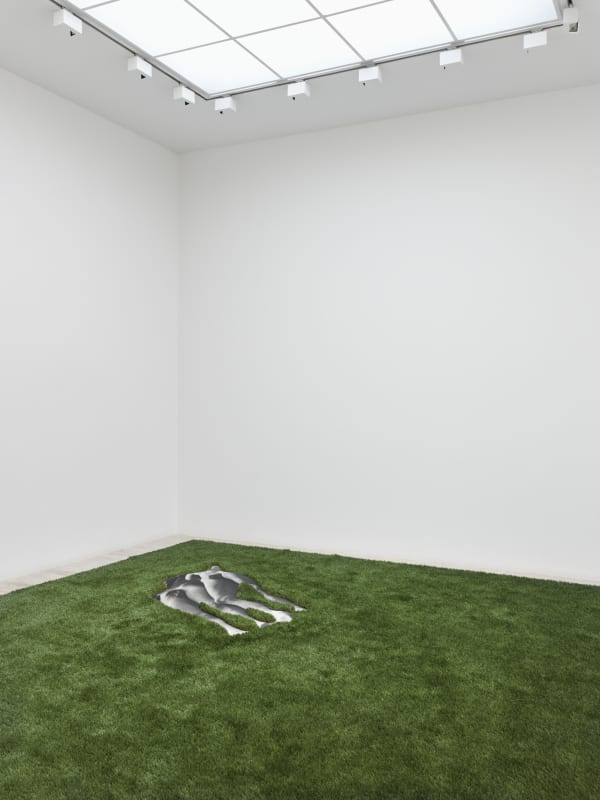 The Photographic Object, 1970 (2014) (installation view). Courtesy the artist and Hauser & Wirth, New York.